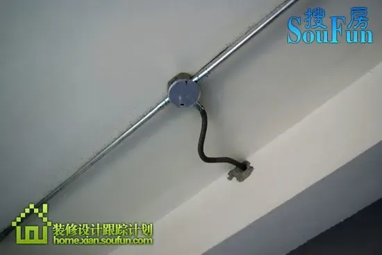 装修ing:曲江兰亭160平米大户型装修设计施工