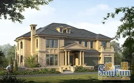 中国合肥城市半山别墅群