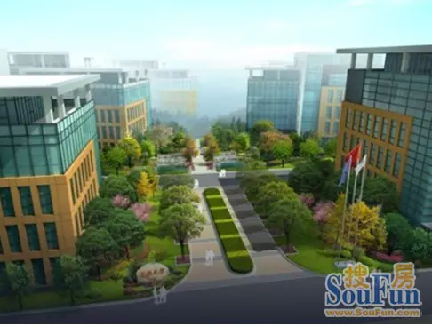 "金领之都"外景