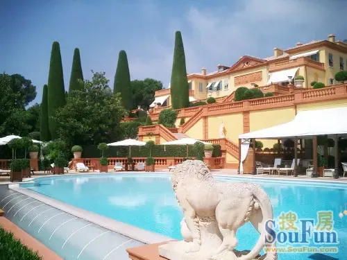 全球最贵豪宅:法国利奥波德别墅 价值6.7亿美元