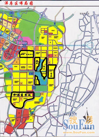 洋房区不再孤独 空港新城洋房扎堆入市-重庆新房网-房天下