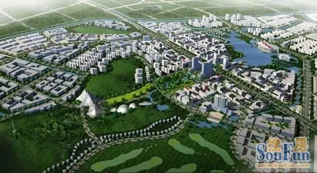 苏州科技城:绿水青山间的国际科技中心