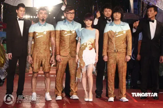 1届金曲奖直播 莫文蔚周杰伦那英<em>张惠妹星光</em>闪