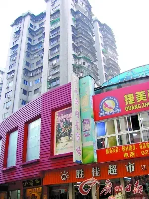 广州旧楼加装电梯陷入僵局江南西楼梯楼装电梯