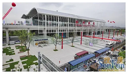 探营沪宁高铁苏州园区站(出行篇)|搜房地产资讯