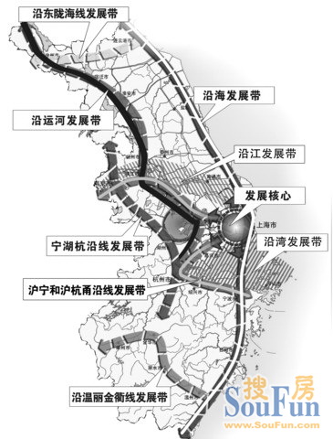 长三角区域规划全文已公布 南京学者:未来安徽或加入|搜房地产资讯