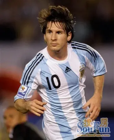 德国vs阿根廷预测 梅西蓝白队服引装修热(组图