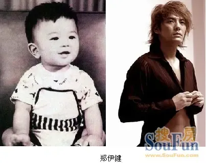 郑伊健陆毅古天乐韩庚黄晓明