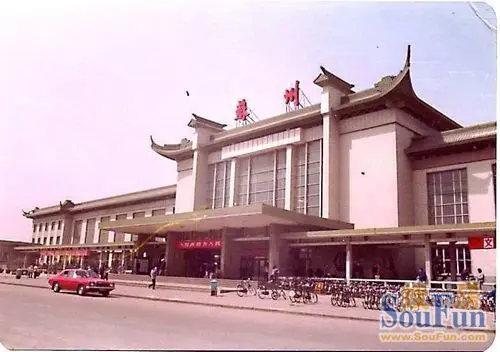 建筑师解读苏州新老火车站(组图)