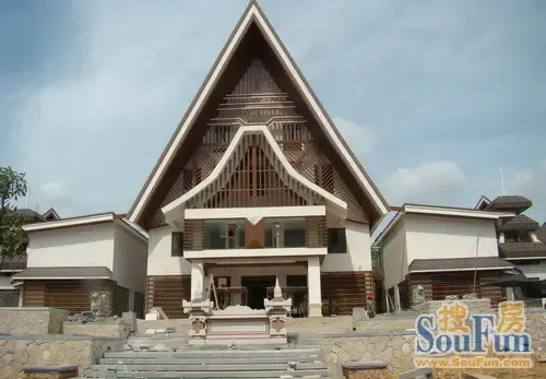 东盟商务区印尼园售楼部将装修完工 最新进度