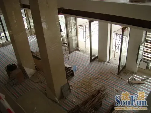 东盟商务区印尼园售楼部将装修完工 最新进度