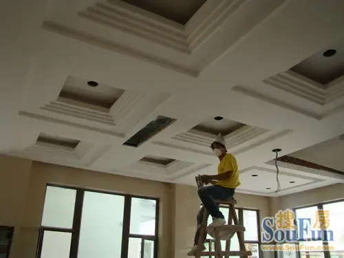 东盟商务区印尼园售楼部将装修完工 最新进度