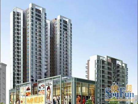 866路公交车经过.附近公交站还有位于龙平路的志达工业区、高清图片