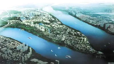 投资罗盘:指针向北 写字楼领两江新区房价抬头