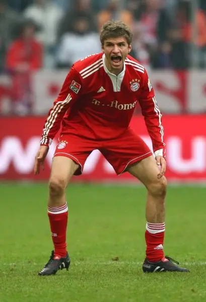 托马斯·穆勒5球获世界杯金靴奖 堪比贝利(图