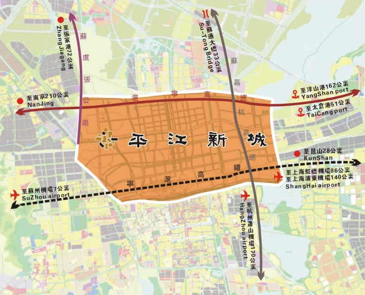 崛起的城北cbd 2010年平江新城中央商务商贸区