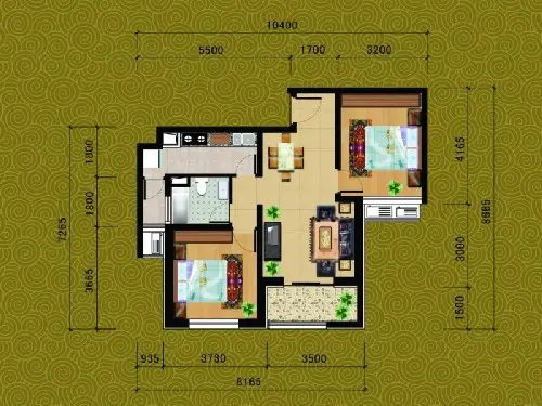 新厦水岸天成户型图[楼盘相册