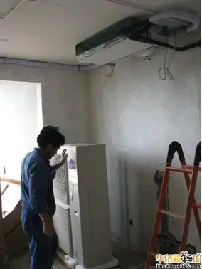 时尚--松下家用中央空调安装位置篇