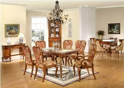 福溢家居经典风格之伊丽莎白系列 -家居快讯-广