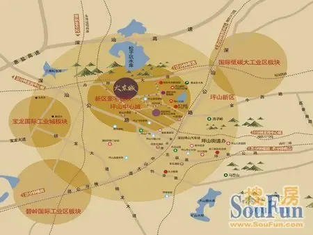 大东城崛起坪山cbd