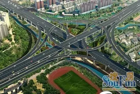 彩虹高架 效果图