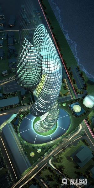 新锐建筑之未来十大科幻房子
