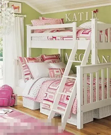 网络人气<em>姐妹</em>花代言<em>游戏</em> 晒9款<em>双胞胎儿童</em>卧室