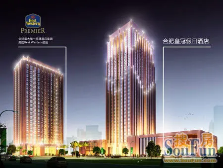 强强联合 美国Best Western酒店入驻合肥博澳