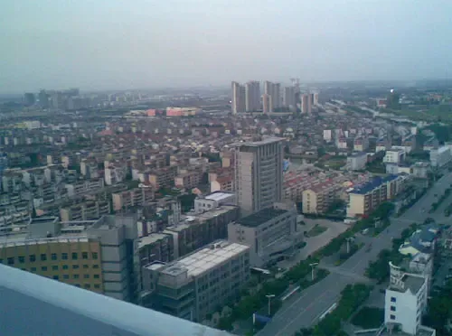 2010年全国百强县(市)名单出炉 江苏前十强占