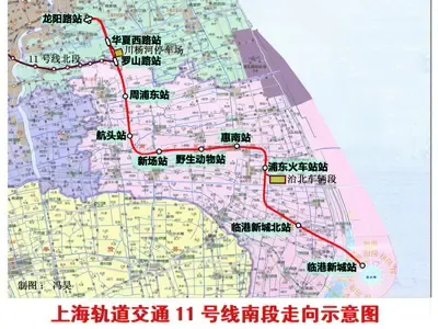 探访11号线南延伸段周康板块 高性价比3大盘-上海新房