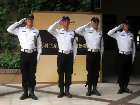 让业主居住得安全安心是万科物业的使命