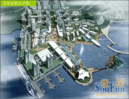 蛇口工业区正式提出"再造新蛇口"规划战略,日前该工程至2020年详细