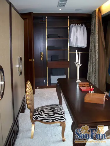 探访徐汇滨江豪宅 恒盛尚海湾江景大平层