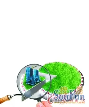 全国闲置土地面积16.95万亩 可造三个澳门(图