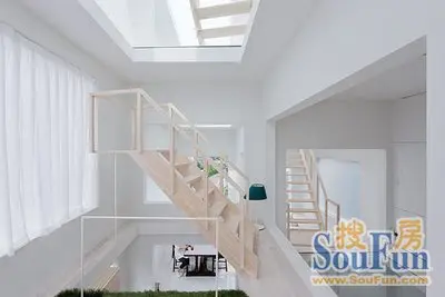 日本创意建筑事务所 满足你对洁白的一切遐想