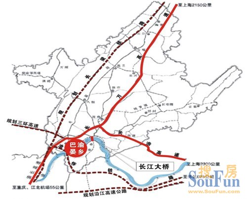 晏家两大千亿级工业园区的建设投产,江南组团重钢,巴斯夫等的挺进,以