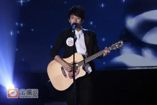 陈翔\u0026quot;快男\u0026quot;5进4被淘汰快乐男声家