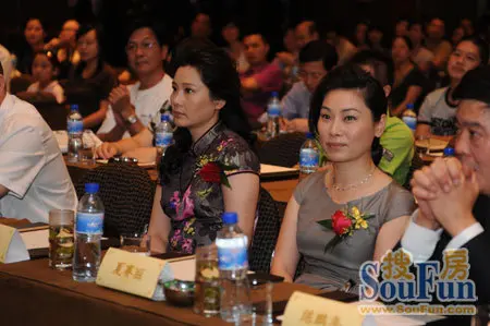 赛丽控股集团董事长夏赛丽女士(图片来源:搜房网)