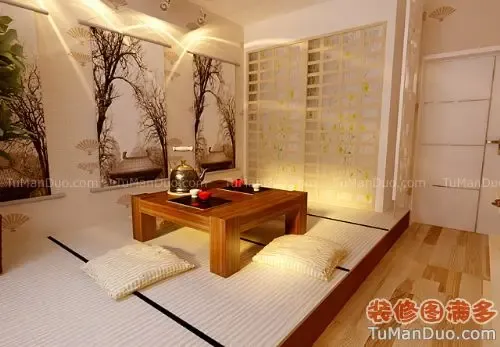 多图尽展日式装修风格