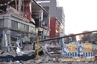 新西兰7级强震低伤亡 中国各城市地震指数排行