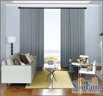 如今的窗帘更加体现出一种风格鲜明的趋势,不同风格的家配不同风格的