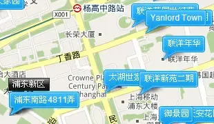 教师节折扣房源浦东区域楼盘分布图