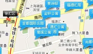 教师节折扣房源徐汇区域楼盘分布图