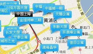 教师节折扣房源其他区域楼盘分布图
