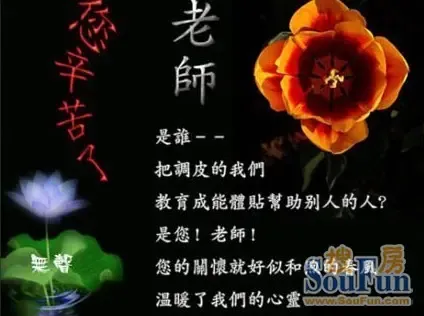 2011年最全最新 教师节祝福短信 快去给老师送