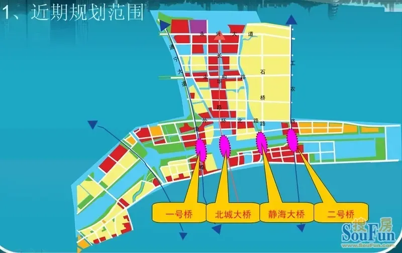 北翼新城规划范围与功能定位