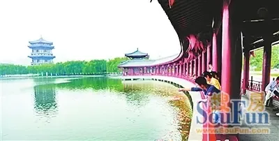 灵武兴唐苑山寨版大唐芙蓉园?-杭州二手房 搜