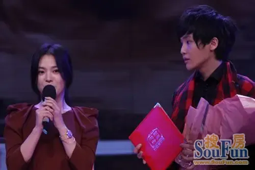 2010年<em>快乐男声李炜</em>夺冠