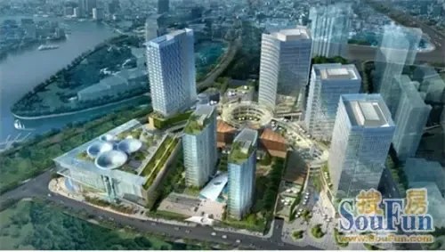 牵手绿地、感受世博--连云港绿地观湖一号媒体