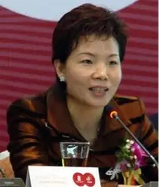 星河集团总裁姚<em>惠琼</em>:上市后的搜房会更加红火